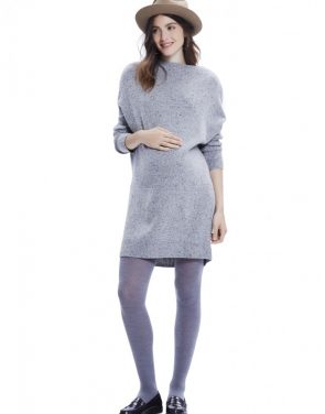 photo The Agyness Dress by Hatch Collection, color Light Grey Speckled - Image 9