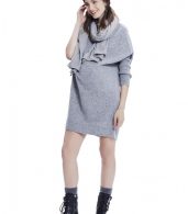 photo The Agyness Dress by Hatch Collection, color Light Grey Speckled - Image 10