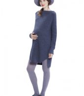 photo The Waffle Crew Dress by Hatch Collection, color Charcoal - Image 4