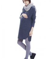photo The Waffle Crew Dress by Hatch Collection, color Charcoal - Image 5