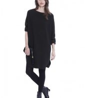 photo The Waffle Crew Dress by Hatch Collection, color Black - Image 6