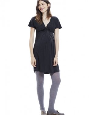 photo The Twist Dress by Hatch Collection, color Charcoal - Image 1