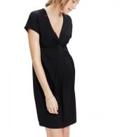 photo The Twist Dress by Hatch Collection, color Black - Image 4