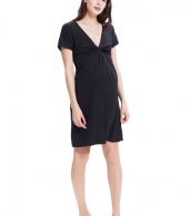 photo The Twist Dress by Hatch Collection, color Charcoal - Image 6