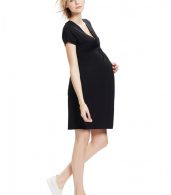photo The Twist Dress by Hatch Collection, color Black - Image 7