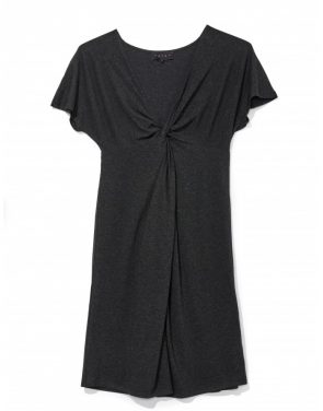 photo The Twist Dress by Hatch Collection, color Charcoal - Image 9