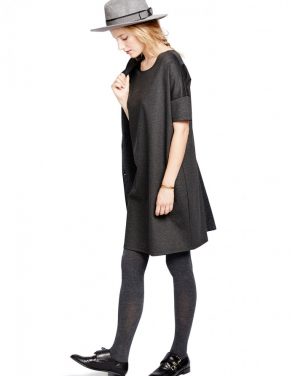 photo The Afternoon Dress by Hatch Collection, color Charcoal - Image 12