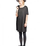 photo The Afternoon Dress by Hatch Collection, color Charcoal - Image 13