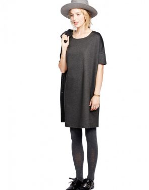 photo The Afternoon Dress by Hatch Collection, color Charcoal - Image 13