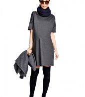 photo The Afternoon Dress by Hatch Collection, color Charcoal - Image 17
