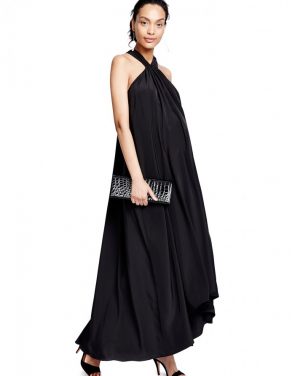 photo The Fete Gown by Hatch Collection, color Black - Image 6