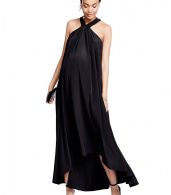 photo The Fete Gown by Hatch Collection, color Black - Image 8