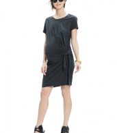 photo The Talia Dress by Hatch Collection, color Charcoal - Image 2