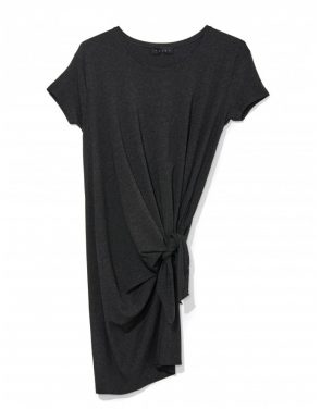 photo The Talia Dress by Hatch Collection, color Charcoal - Image 6