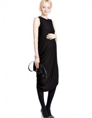 photo The Highline Dress by Hatch Collection, color Black - Image 2