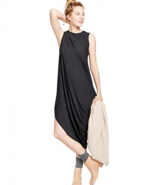 photo The Highline Dress by Hatch Collection, color Charcoal - Image 1