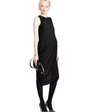 photo The Highline Dress by Hatch Collection, color Black - Image 4