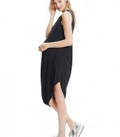 photo The Highline Dress by Hatch Collection, color Charcoal - Image 6