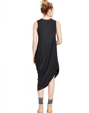 photo The Highline Dress by Hatch Collection, color Charcoal - Image 8