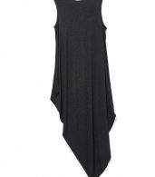 photo The Highline Dress by Hatch Collection, color Charcoal - Image 9