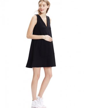 photo The Luncheon Dress by Hatch Collection, color Black - Image 2