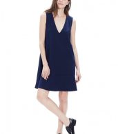photo The Luncheon Dress by Hatch Collection, color Navy - Image 3