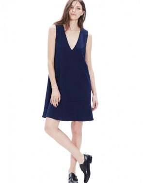 photo The Luncheon Dress by Hatch Collection, color Navy - Image 3