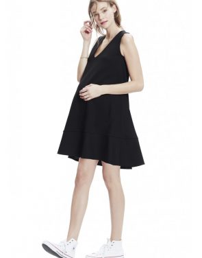 photo The Luncheon Dress by Hatch Collection, color Black - Image 1
