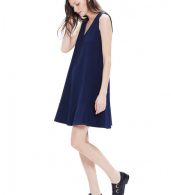 photo The Luncheon Dress by Hatch Collection, color Navy - Image 4