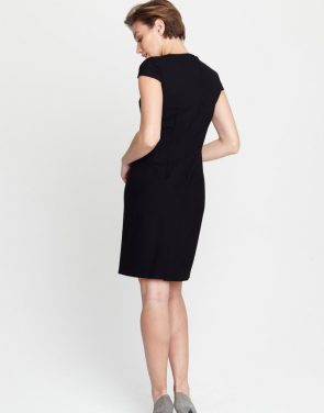 photo Hudson Dress - Black, color Black - Image 4