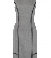 photo Bowery Dress - Charcoal, color Charcoal - Image 4