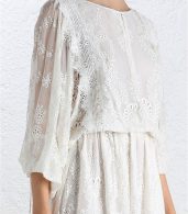 photo Alchemy Twine Dress by Zimmermann, Ivory color - Image 6