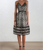 photo Mischief Picot Dress by Zimmermann, Tile color - Image 2