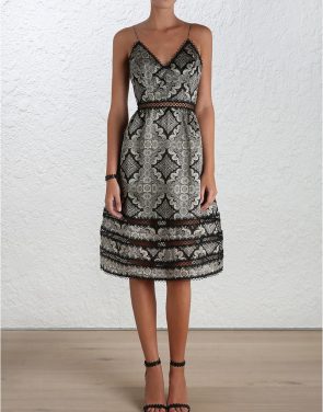 photo Mischief Picot Dress by Zimmermann, Tile color - Image 2
