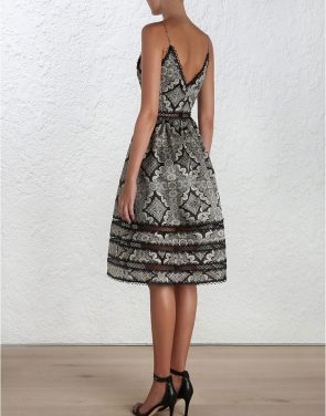 photo Mischief Picot Dress by Zimmermann, Tile color - Image 4