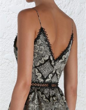 photo Mischief Picot Dress by Zimmermann, Tile color - Image 6