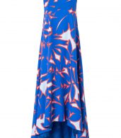 photo Reese Dress by Noon By Noor, Electric Blue Palm color - Image 1