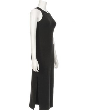 photo Dominique Midi Dress by Saint Grace FJMO007S16, Black color - Image 2