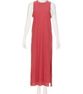 photo Sleeveless Maxi Dress - Tee Lab By Frank & Eileen LAB405S16, Vintage Red color - Image 2