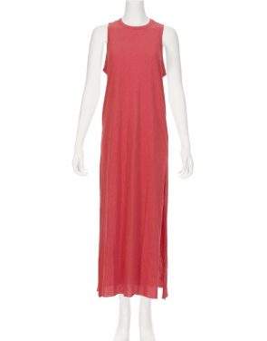 photo Sleeveless Maxi Dress - Tee Lab By Frank & Eileen LAB405S16, Vintage Red color - Image 2