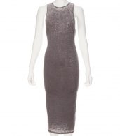photo Darby Twist Back Maxi Dress by Nytt NYD3055S16, Grey color - Image 1