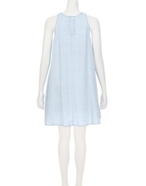 photo Anya Shift Dress by Rails RWSP167311S16, Light Blue Vintage Grid color - Image 2