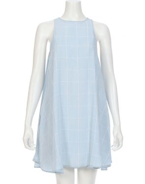 photo Anya Shift Dress by Rails RWSP167311S16, Light Blue Vintage Grid color - Image 1