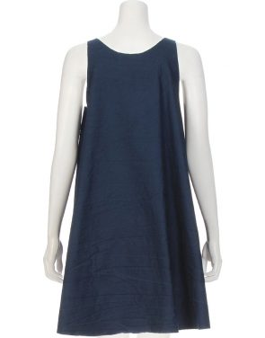 photo Unfinished Tank Dress by Harvey Faircloth T13-DR04S16, Indigo color - Image 3