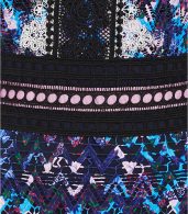 photo Trudi Sleeveless Mini Dress by Saloni 1512F16, Blue color - Image 4