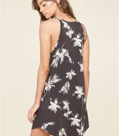 photo Love Always Palm Tank Dress by Amuse Society AD01CLOVF16, Charcoal color - Image 3