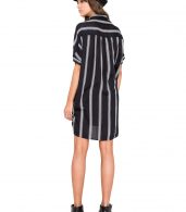 photo Sundown Stripe Dress by Amuse Society AD13BSUNF16, Black color - Image 2