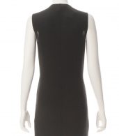 photo Sleeveless Knot Front Silk Dress by 3.1 Phillip Lim E1719369CDCF16, Black color - Image 3