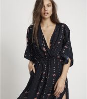 photo La Luna Maxi Dress by Faithfull The Brand FF782F16, Oasis Print color - Image 4