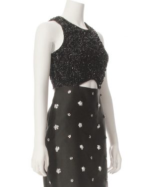 photo Cluster Sequin Embroider Dress by 3.1 Phillip Lim H1619535CLUF16, Black color - Image 1